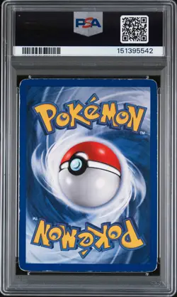 1999 POKEMON BASE SET 1ST EDITION #2 BLASTOISE-HOLO PSA 2 - Image 2