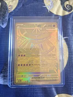 Pokemon Perfect Order Mega Zygarde Ex 124/088 Mega Hyper Rare Gem Mint Condition - Image 1