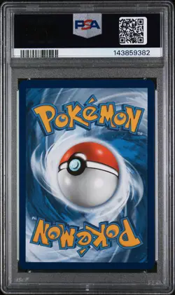 2021 POKEMON SWORD & SHIELD EVOLVING SKIES #174 FULL ART/GLACEON V PSA 9 - Image 2