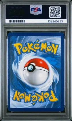 2015 POKEMON XY ROARING SKIES #102 FULL ART/M LATIOS EX PSA 8 - Image 2