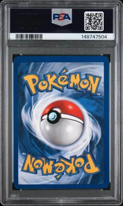 2000 POKEMON ROCKET #3 DARK BLASTOISE-HOLO PSA 5 - Image 2