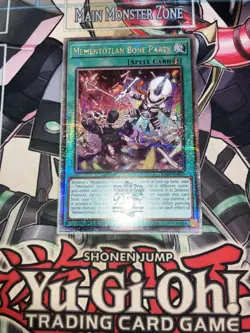 Mementotlan Bone Party Quarter Century Secret Rare RA04-EN099 Yugioh - Image 1