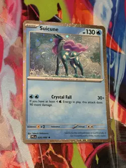 Pokemon Phantasmal Flames - #26/94 Suicune Cosmos Holo - Image 1