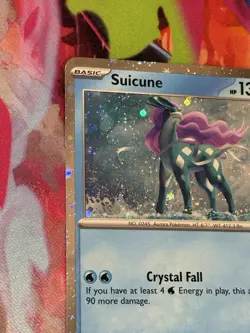 Pokemon Phantasmal Flames - #26/94 Suicune Cosmos Holo - Image 2