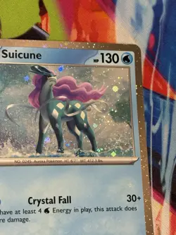 Pokemon Phantasmal Flames - #26/94 Suicune Cosmos Holo - Image 3