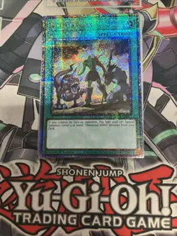 A Hero lives Quarter Century Secret Rare RA04-EN087 Yugioh Elemental Hero - Image 1