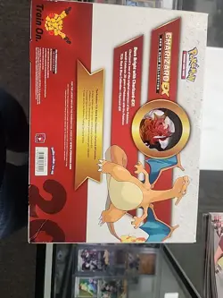 Pokemon TCG Charizard EX Red & Blue Collection Box 20th Anniversary Generations - Image 5