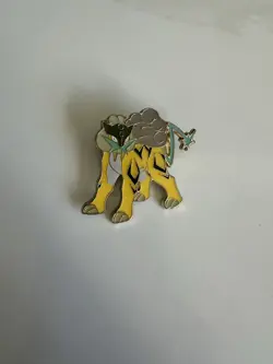 Pokemon TCG Collectors Pin Raikou - Image 1