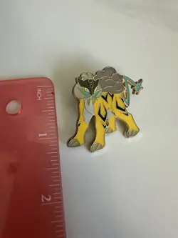 Pokemon TCG Collectors Pin Raikou - Image 2