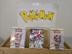 Pokemon Empty Booster Bundle Boxes 151, Prismatic Evolutions, Hoopa Unbound Box - Image 1