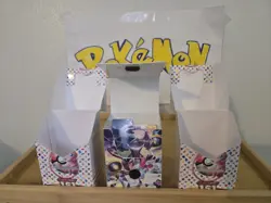 Pokemon Empty Booster Bundle Boxes 151, Prismatic Evolutions, Hoopa Unbound Box - Image 2