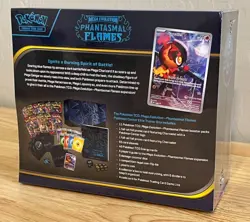 Pokemon TCG Phantasmal Flames Pokemon Center ETB Elite Trainer Box Sealed - Image 4