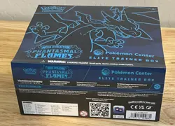 Pokemon TCG Phantasmal Flames Pokemon Center ETB Elite Trainer Box Sealed - Image 5