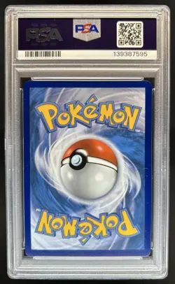 2022 Pokemon SWSH Brilliant Stars Charizard V #017/172 PSA 9 - Image 2