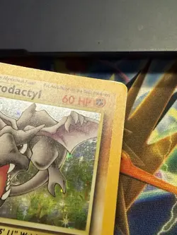 ✨Pokemon Aerodactyl Fossil 1/62 Holo Rare 60 HP 1999 Wizards of the Coast✨ - Image 5