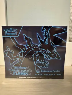 Pokemon Phantasmal Flames Pokemon Center ETB Brand New Sealed - Image 1