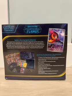 Pokemon Phantasmal Flames Pokemon Center ETB Brand New Sealed - Image 2