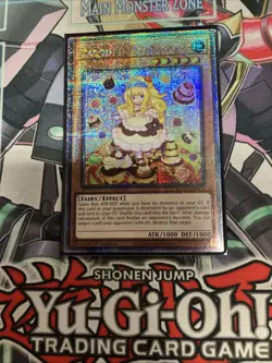 Madolche Puddingcess Quarter Century Secret Rare RA04-EN186 Yugioh - Image 1