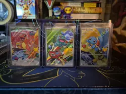 Pokemon 1st Partner Series 1 (Kanto Starters - Bulbasaur, Charmander & Squirtle) - Image 1