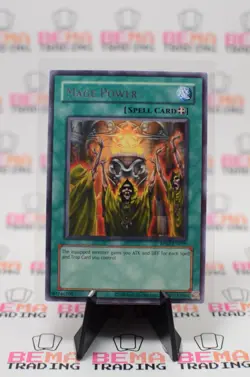 Mage Power RP02-EN039 - Rare - Unlimited 2020 Reprint NM - Image 1