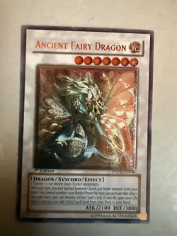 Ancient Fairy Dragon 1st Edition Ultimate Rarity ANPR-EN040 VG - Image 4