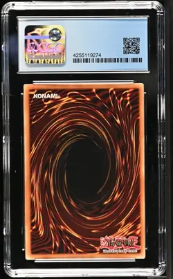 Yu-Gi-Oh! Number 39: Utopia 2021 King's Court KICO-EN042 Collector's Rare CGC 7. - Image 3
