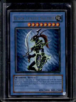 2004 Yu-Gi-Oh Starter Deck Yugi Evolution Black Luster Soldier #SYE-024 - Image 1