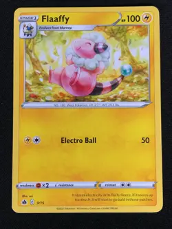 Pokemon Flaaffy 9/15 McDonald's Common (NM) - Image 1