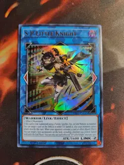 Yugioh | S:P Little Knight RA03-EN049 - Ultra Rare 1st Edition - Image 2