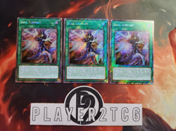 3x Soul Servant (Platinum Secret Rare) RA03-EN271 Yugioh Quarter Century Bonanza - Image 1
