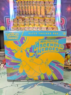 Pokemon Mega Evolution Ascended Heroes ETB Elite Trainer Box - ✅New & Sealed📦 - Image 1