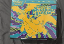 Pokemon Mega Evolution Ascended Heroes ETB Factory Sealed - Image 1