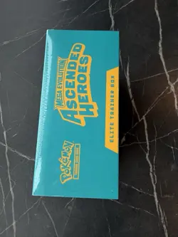 Pokemon Mega Evolution Ascended Heroes ETB Factory Sealed - Image 3