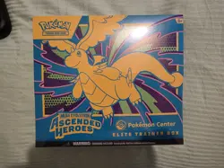 Mega Evolution Ascended Heroes - Pokemon Center ETB (Sealed/New) - Image 1