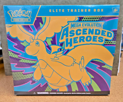 Mega Evolution Ascended Heroes ETB - Pokemon TCG - New & Factory Sealed - Image 1