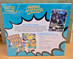 Mega Evolution Ascended Heroes ETB - Pokemon TCG - New & Factory Sealed - Image 2