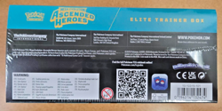 Mega Evolution Ascended Heroes ETB - Pokemon TCG - New & Factory Sealed - Image 4