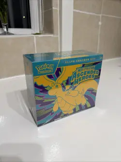 Pokemon TCG Mega Evolution Ascended Heroes ETB Factory Sealed - Image 1