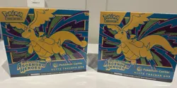 Pokemon Center Mega Evolution Ascended Heroes ETB x2 – Factory Sealed - Image 1