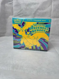 Pokemon TCG Mega Evolution ascended heroes ETB- Factory Sealed- Same Day 🛳 🚚 - Image 1