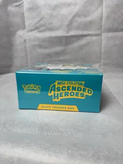 Pokemon TCG Mega Evolution ascended heroes ETB- Factory Sealed- Same Day 🛳 🚚 - Image 2