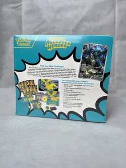 Pokemon TCG Mega Evolution ascended heroes ETB- Factory Sealed- Same Day 🛳 🚚 - Image 3