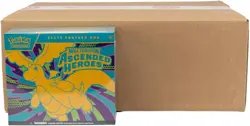 Pokemon TCG Mega Evolution Ascended Heroes ETB Sealed Case of 10 - Image 1