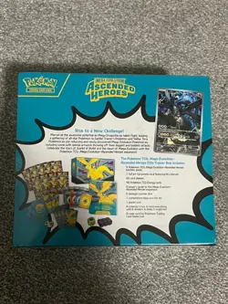 Pokemon TCG : Mega Evolution Ascended Heroes ETB PRESALE 20/2/26 NEW SEALED ✅ - Image 2