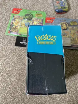 Pokemon TCG: Mega Evolution—Ascended Heroes Rip Sealed ETB + Tin + 2 Blister - Image 4