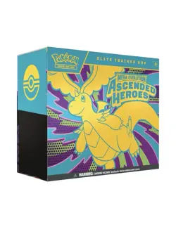Pokemon TCG : Mega Evolution Ascended Heroes ETB NEW SEALED + QUICK DELIVERY✅ - Image 1
