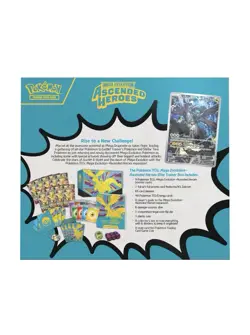 Pokemon TCG : Mega Evolution Ascended Heroes ETB NEW SEALED + QUICK DELIVERY✅ - Image 2