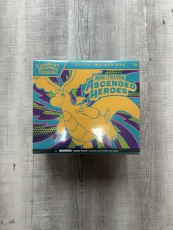 Pokemon TCG: Mega Evolution Ascended Heroes Elite Trainer Box ETB - Sealed - Image 1