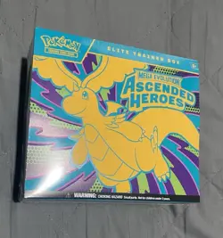 Pokemon TCG: Mega Evolution Ascended Heroes ETB Box Factory Sealed - Image 1