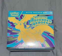 Pokemon TCG: Mega Evolution Ascended Heroes ETB Box Factory Sealed - Image 2